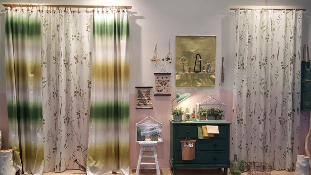 dekortextil függöny